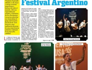 Festival Argentino USA 35 Years