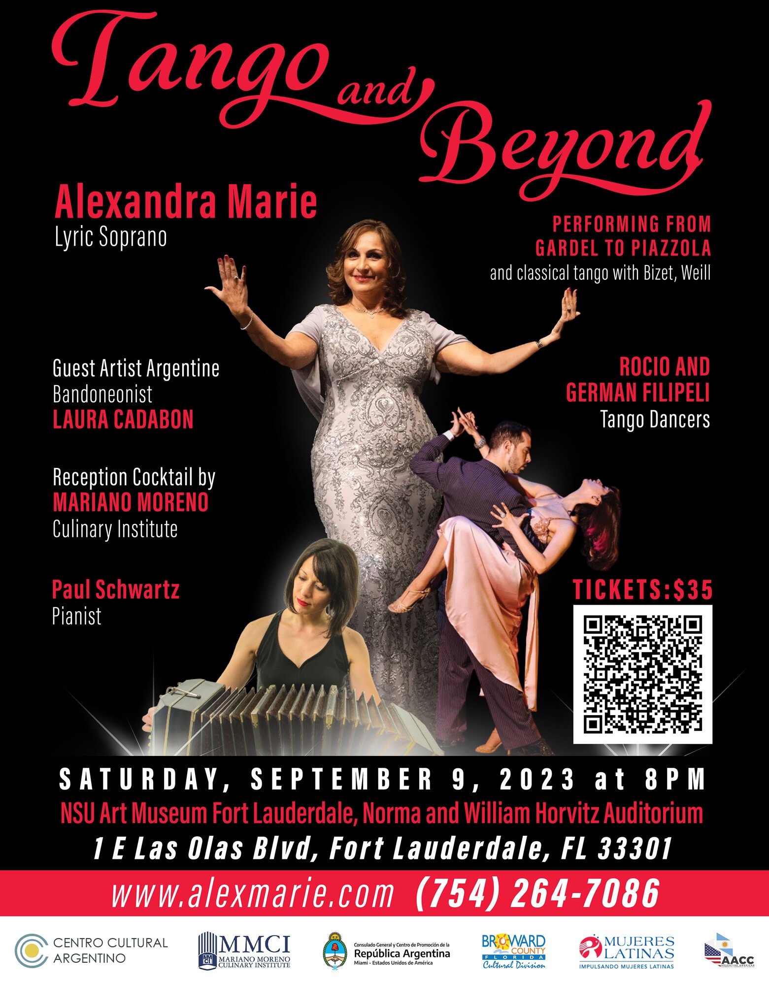 Concert: “Tango and Beyond" A Tango Retrospective...