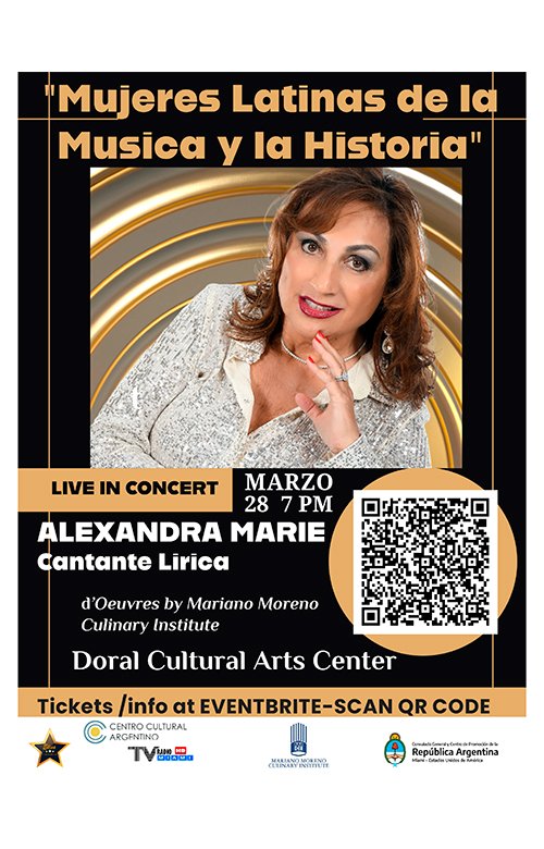 Mujeres Latinas En La Musica - Alexandra Marie