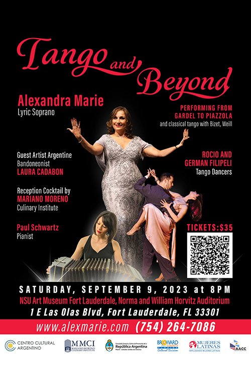 Tango & Beyond – Alexandra Marie